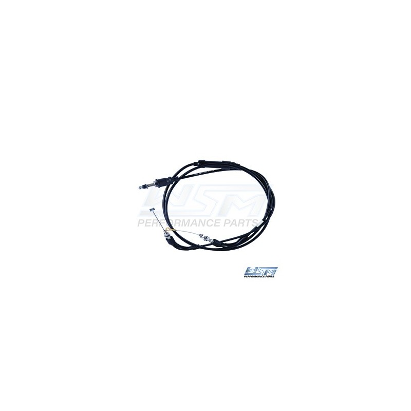 Cable de gaz WSM pour jet ski KAWASAKI STX 900 et 1100 de 2003, 2004, 2005, 2006