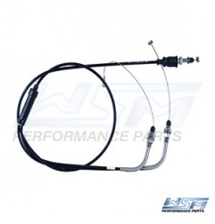 Cable de gaz WSM pour jet ski KAWASAKI 1200 ULTRA 150 de 1999, 2000, 2001, 2002