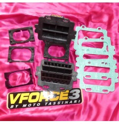 Boite a clapet V-FORCE 3 pour YAMAHA WAVE, SUPERJET,... en 700cc et 760cc