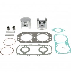 Kit de reconditionnement haut moteur pour KAWASAKI JS 550 de 1982 à 1989