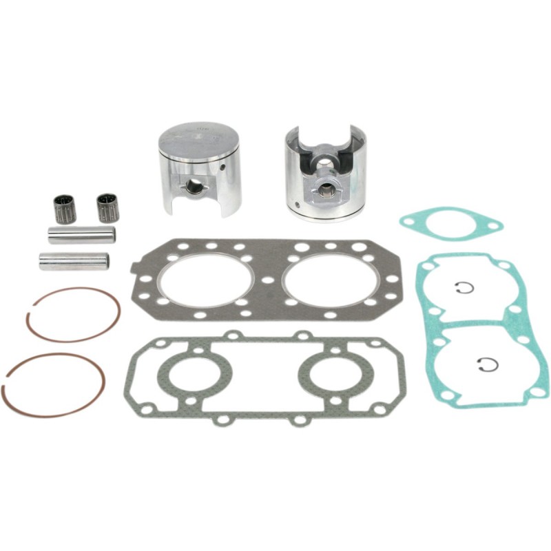 Kit de reconditionnement haut moteur pour KAWASAKI JS 550 de 1982 à 1989