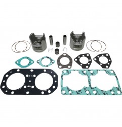 Kit de reconditionnement haut moteur WSM pour KAWASAKI JL, JF 650cc