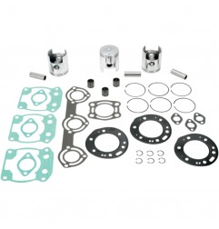 Kit de reconditionnement haut moteur WSM pour POLARIS SL 650 de 1992 à 1995