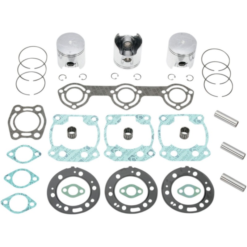 Kit de reconditionnement haut moteur WSM pour POLARIS 750