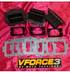 Boite a clapet V-FORCE 3 pour YAMAHA WAVE, RAIDER,... en 1100cc/1200cc