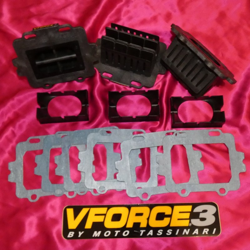 Boite a clapet V-FORCE 3 pour YAMAHA WAVE, RAIDER,... en 1100cc/1200cc