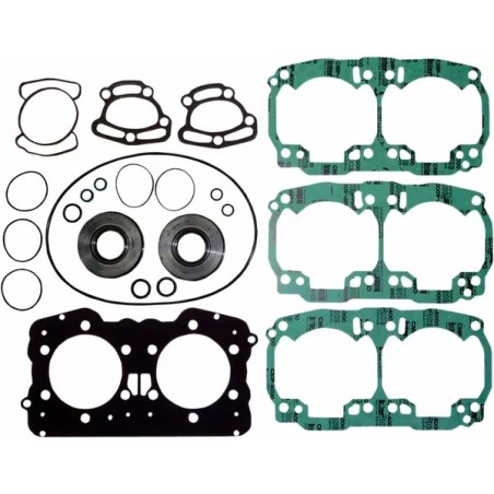 Pack joint moteur complet VERTEX pour SEADOO 951 RX, DI, GTX, XP de 2000, 2001, 2002, 2003, 2004, 2005, 2006, 2007