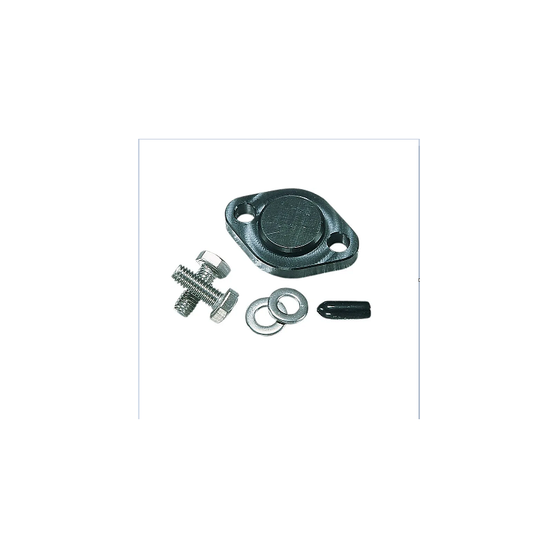 Plaque d’obturation d’admission d’huile WSM pour KAWASAKI JF 650 X-2, JH 750 XI, JH 750 XIR, JH 750 ZXI