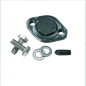 Plaque d’obturation d’admission d’huile WSM pour KAWASAKI JF 650 X-2, JH 750 XI, JH 750 XIR, JH 750 ZXI