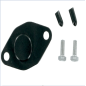 Plaque d’obturation d’admission d’huile WSM pour POLARIS SL 650, SL 650 STD, SL 750, SL 780, SLT 750, SLT 780, SLX 780
