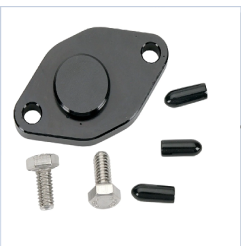 Plaque d’obturation d’admission d’huile WSM pour YAMAHA RA 1100, WVT 1100, XL 1200