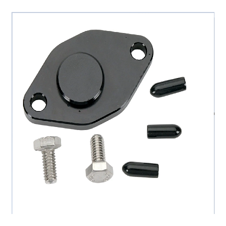 Plaque d’obturation d’admission d’huile WSM pour YAMAHA RA 1100, WVT 1100, XL 1200