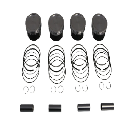 Kit de piston pour motomarine Wossner pour Jet Ski KAWASAKI JT 1200 JTX-12F