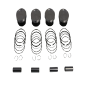 Kit de piston pour motomarine Wossner pour Jet Ski KAWASAKI JT 1200 JTX-12F Kit de piston pour motomarine Wossner pour Jet Ski KAWASAKI JT 1200 JTX-12F