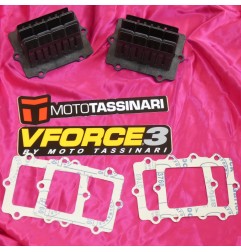 Boite a clapet V-FORCE 3 pour POLARIS 700cc SL, SLT, Hurricane
