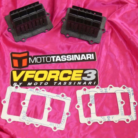 Boite a clapet V-FORCE 3 pour POLARIS 700cc SL, SLT, Hurricane