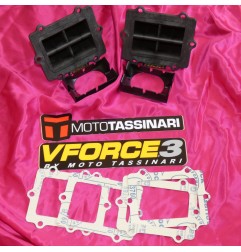 Boite a clapet V-FORCE 3 pour POLARIS 700cc SL, SLT, Hurricane