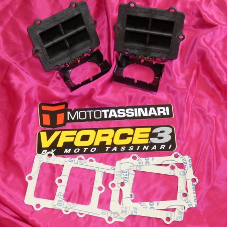 Boite a clapet V-FORCE 3 pour POLARIS 700cc SL, SLT, Hurricane