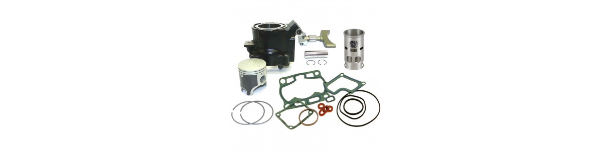 Catégorie haut moteur, cylindre, piston, joint, chemise pour jet ski YAMAHA