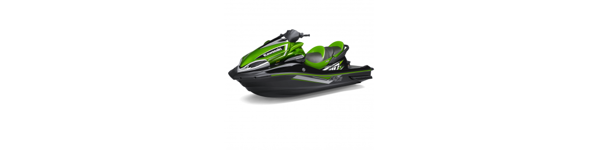 Pièce de partie cycle de jet ski