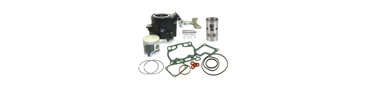Catégorie haut moteur, cylindre, piston, joint, chemise pour jet ski POLARIS