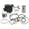 Haut moteur, cylindre, piston, joint, chemise pour jet ski POLARIS