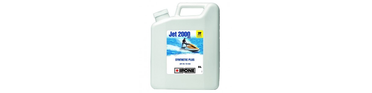 Huiles pour jet ski 2 temps