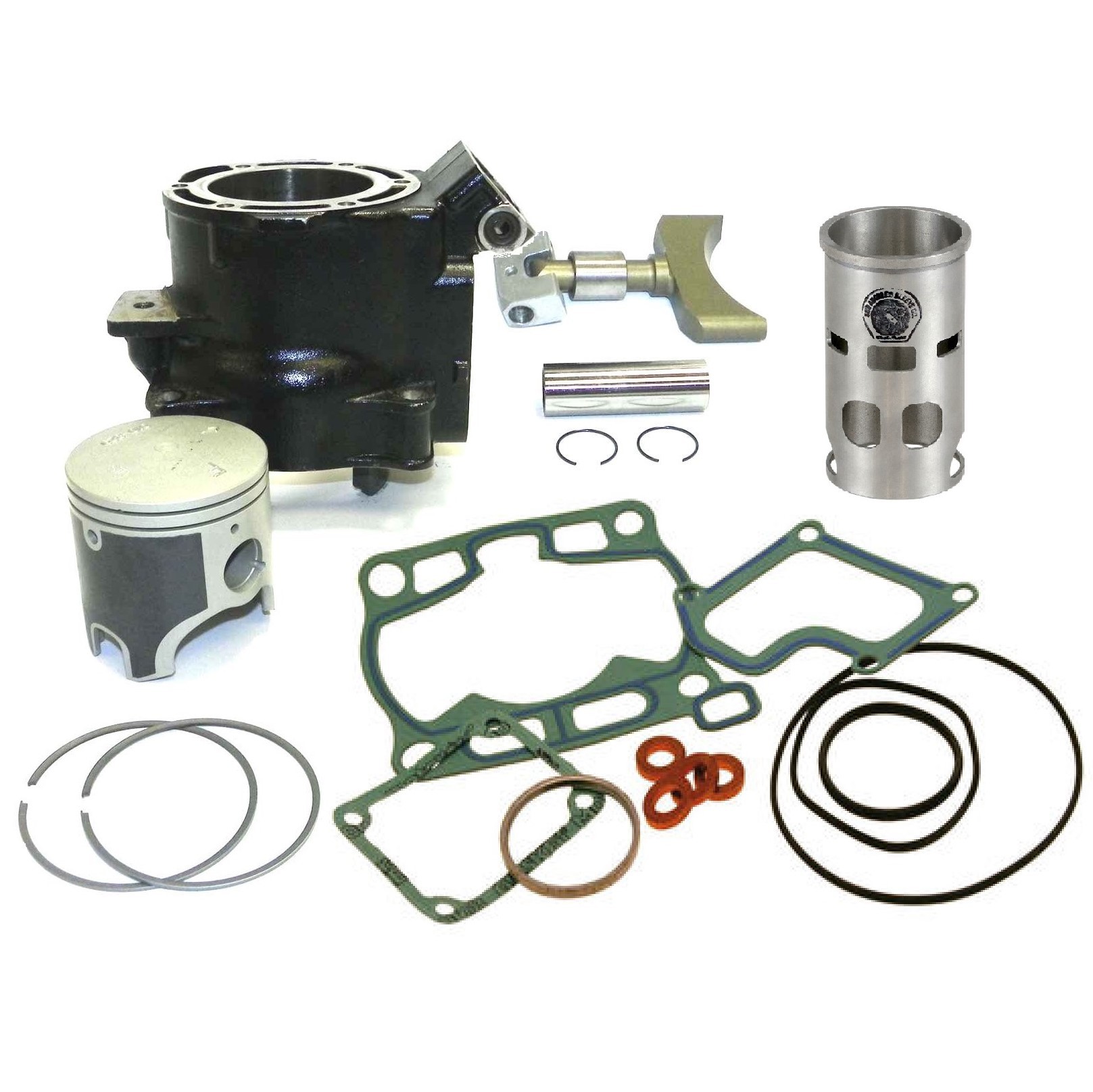 Haut moteur, cylindre, piston, joint, chemise pour jet ski YAMAHA